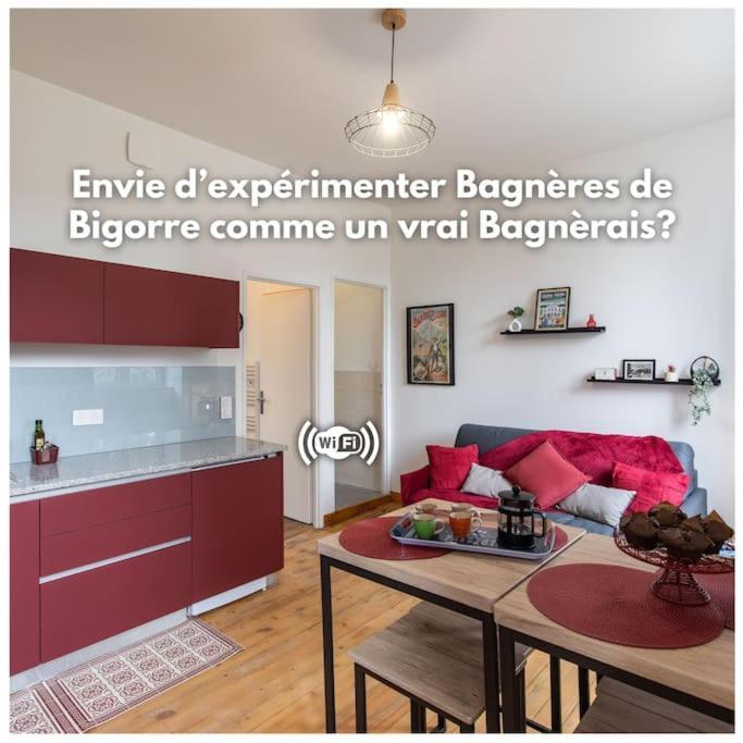 Appartamento Repaire Du Bagnerais Bagnères-de-Bigorre Esterno foto